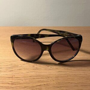 3.1 Phillip Lim MARGOT Green Tortoise Shell Sunglasses